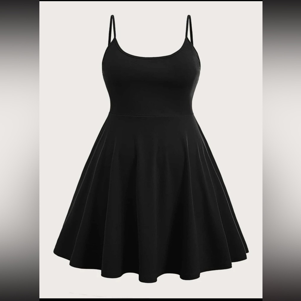 Shein Plus Cami Dress